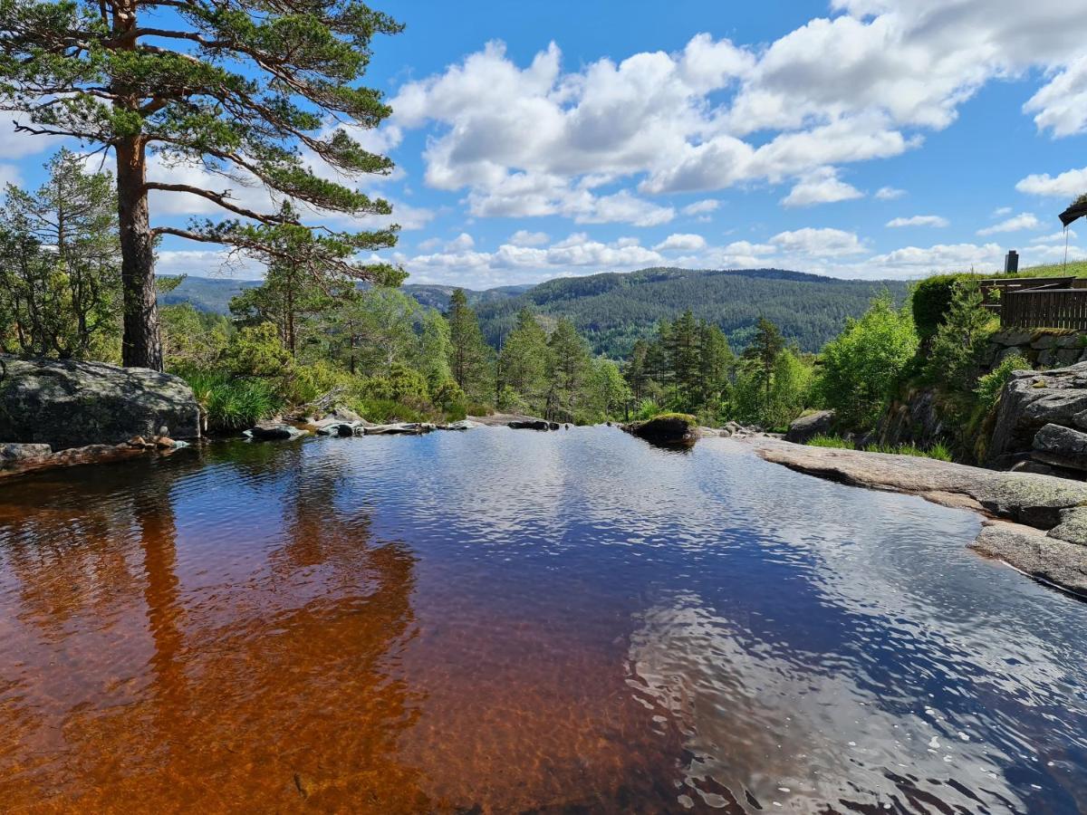 Hygge på fjellet Villa Øyuvstad Eksteriør bilde
