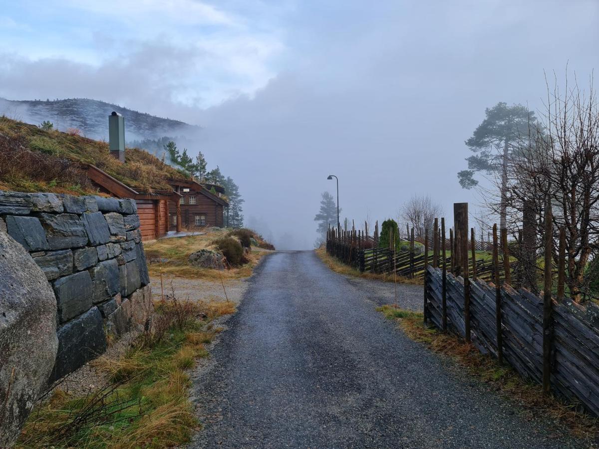 Hygge på fjellet Villa Øyuvstad Eksteriør bilde