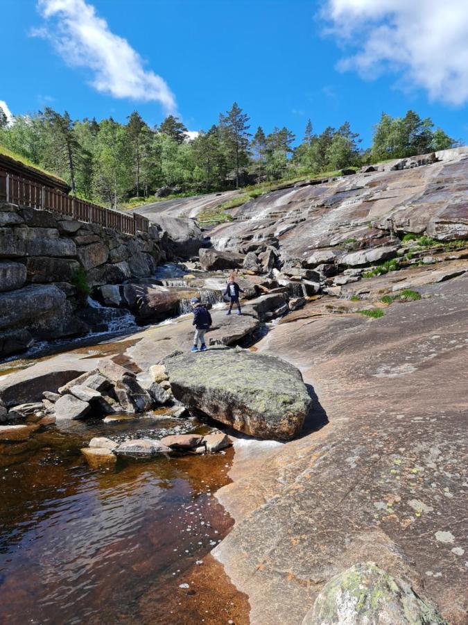Hygge på fjellet Villa Øyuvstad Eksteriør bilde