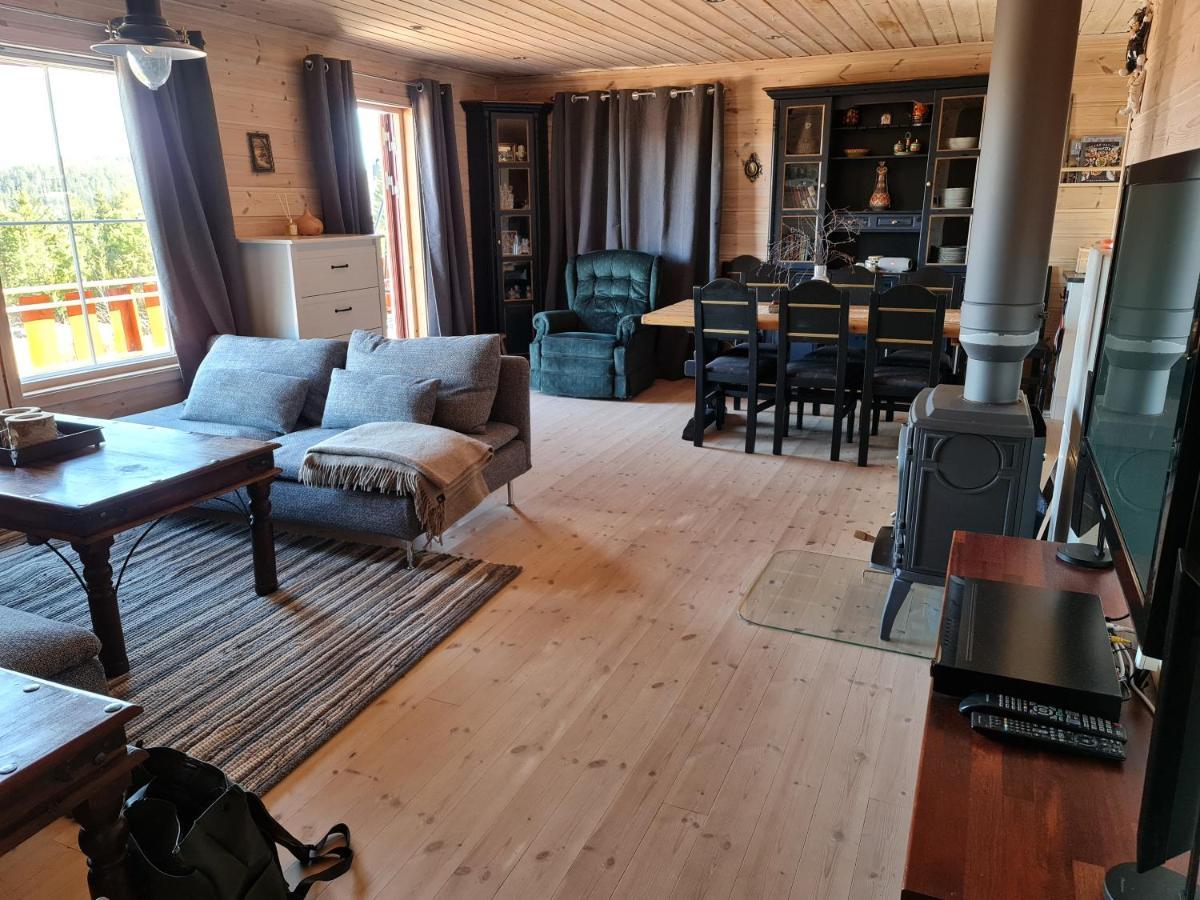 Hygge på fjellet Villa Øyuvstad Eksteriør bilde