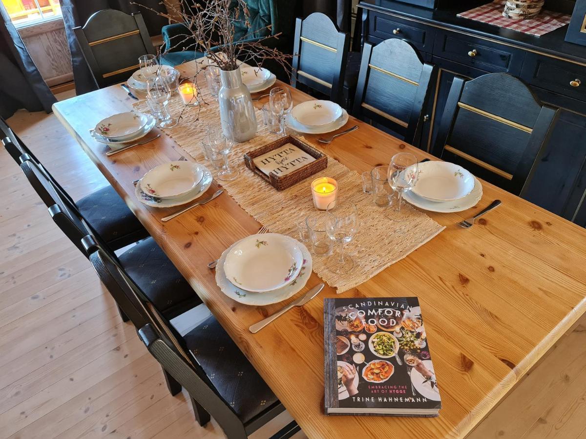 Hygge på fjellet Villa Øyuvstad Eksteriør bilde