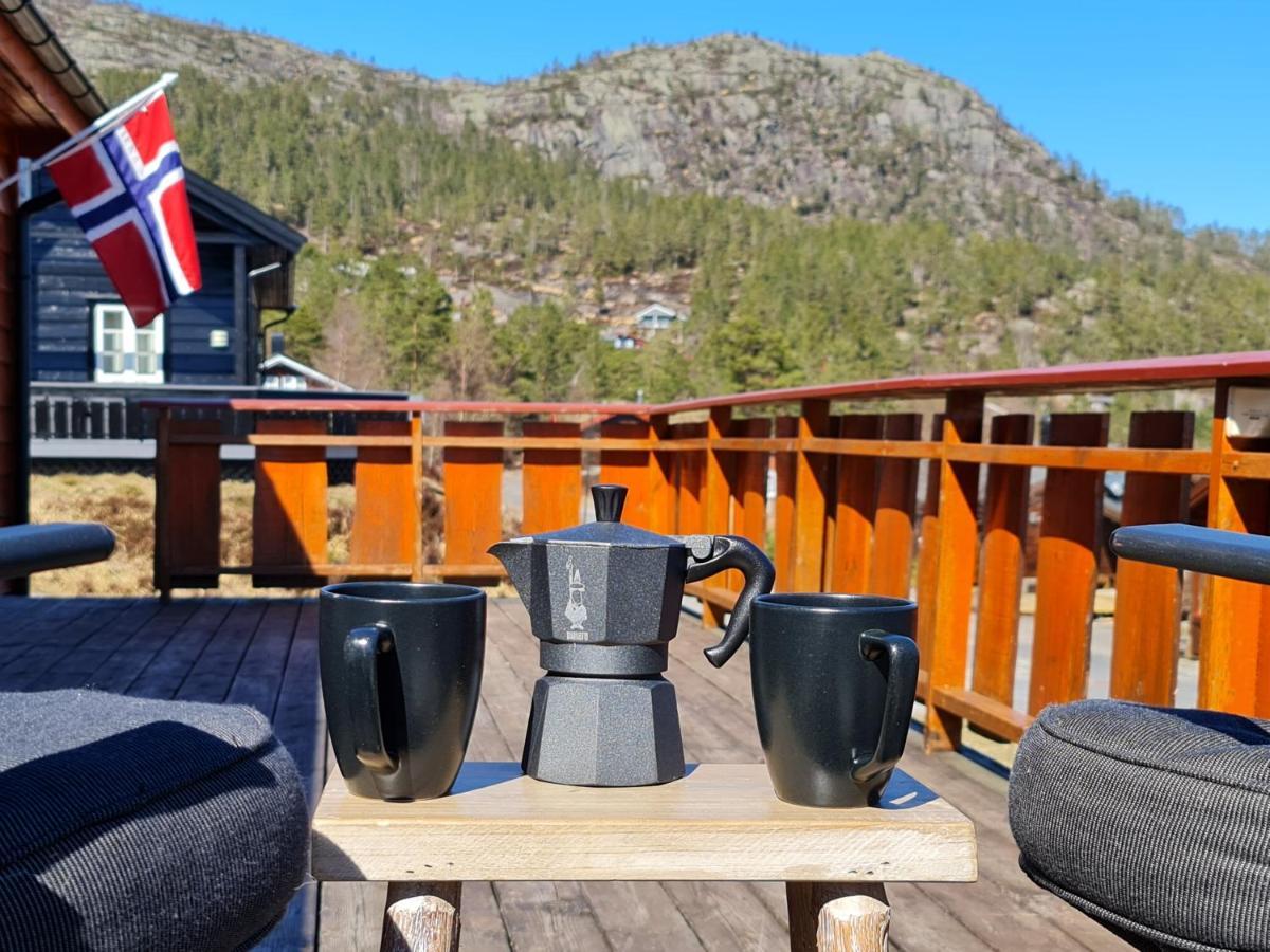 Hygge på fjellet Villa Øyuvstad Eksteriør bilde