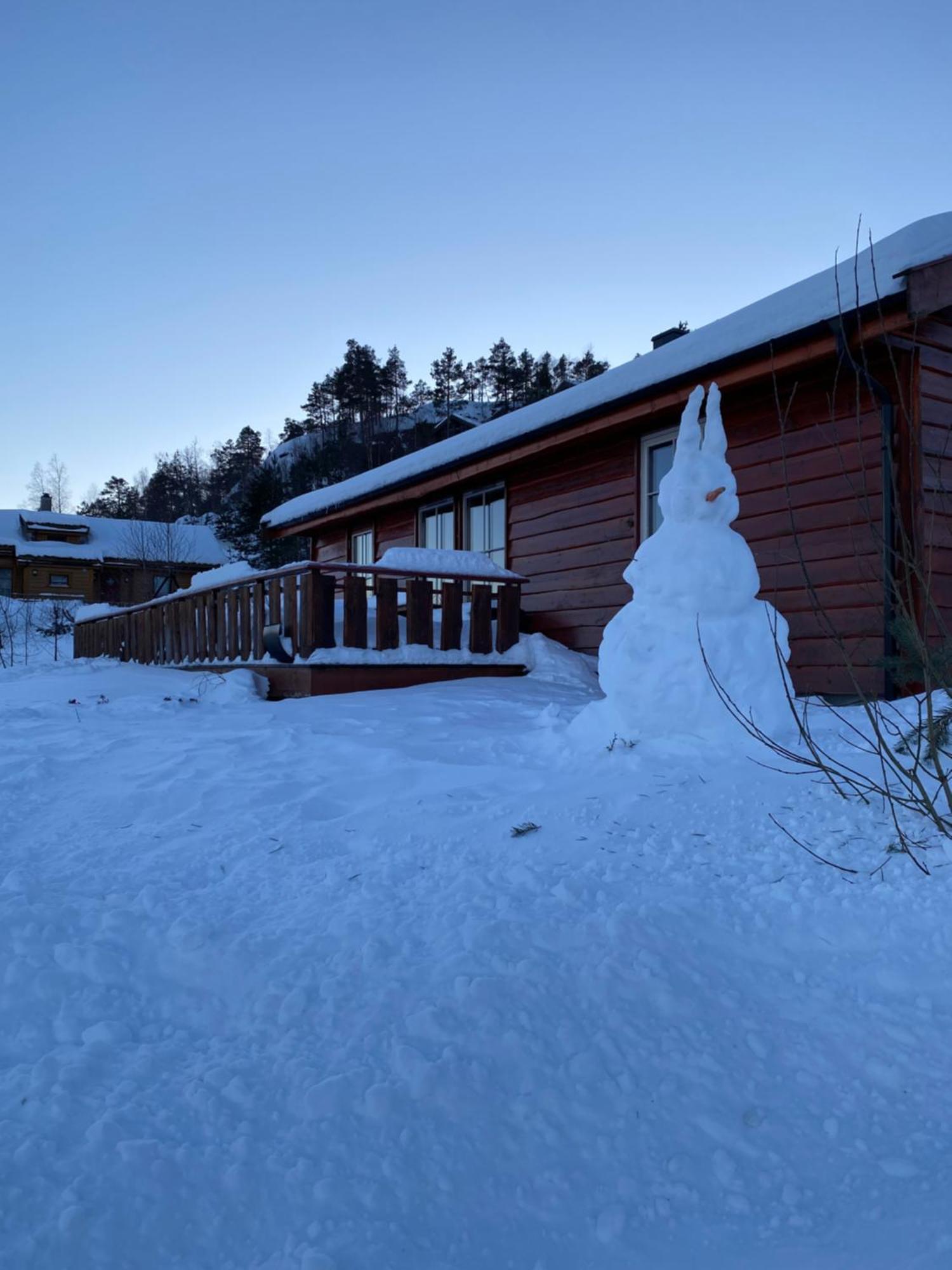 Hygge på fjellet Villa Øyuvstad Eksteriør bilde