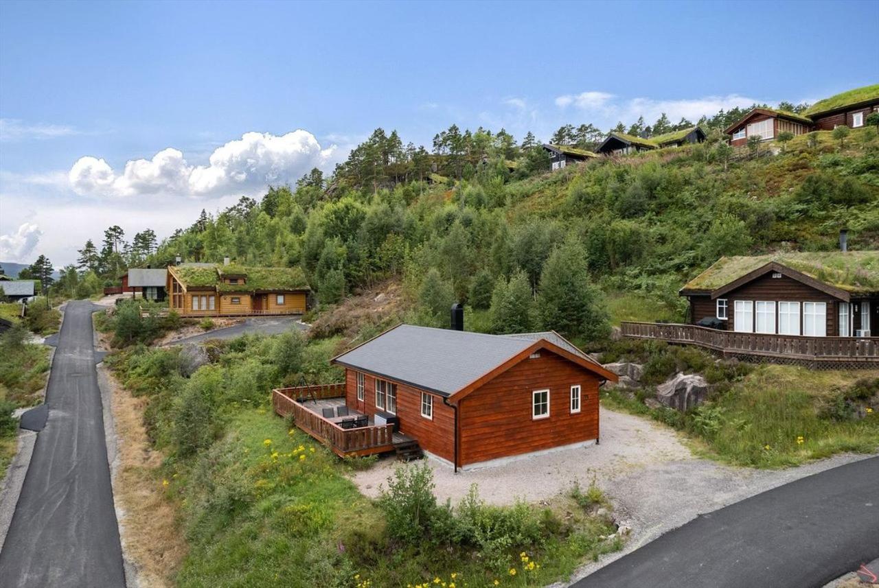 Hygge på fjellet Villa Øyuvstad Eksteriør bilde