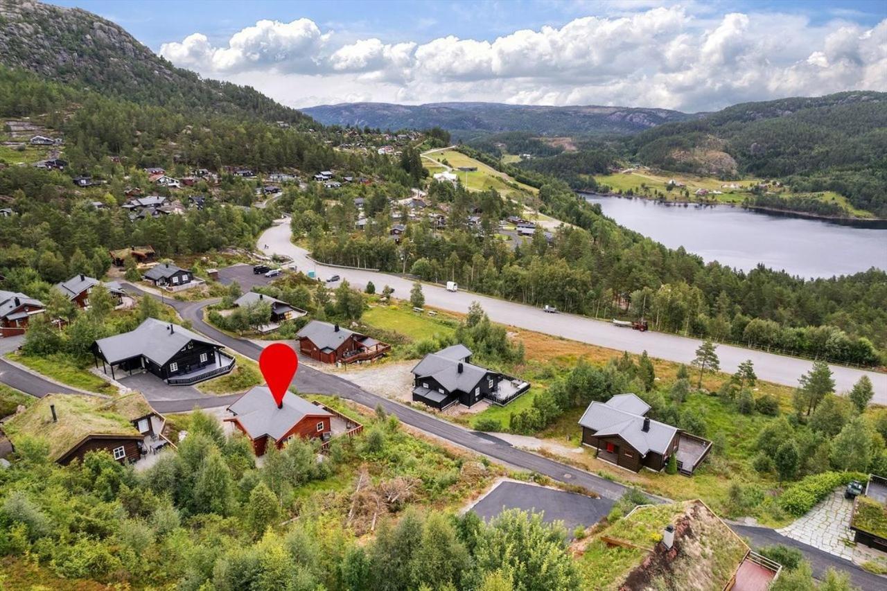 Hygge på fjellet Villa Øyuvstad Eksteriør bilde