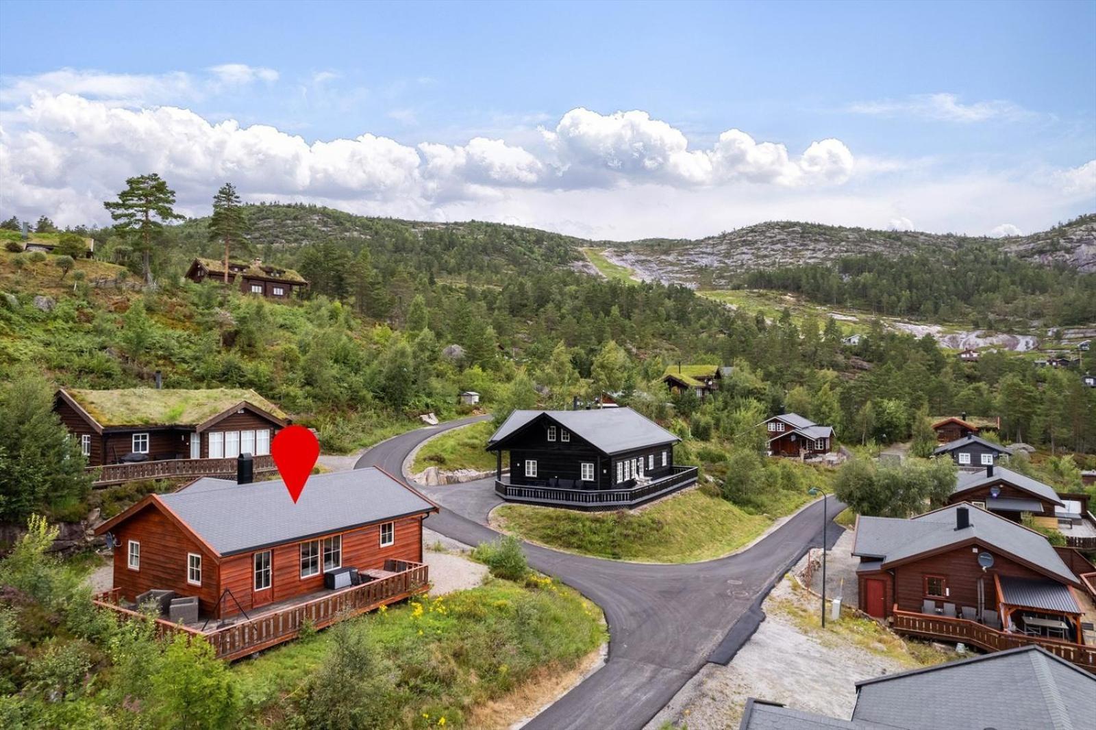 Hygge på fjellet Villa Øyuvstad Eksteriør bilde