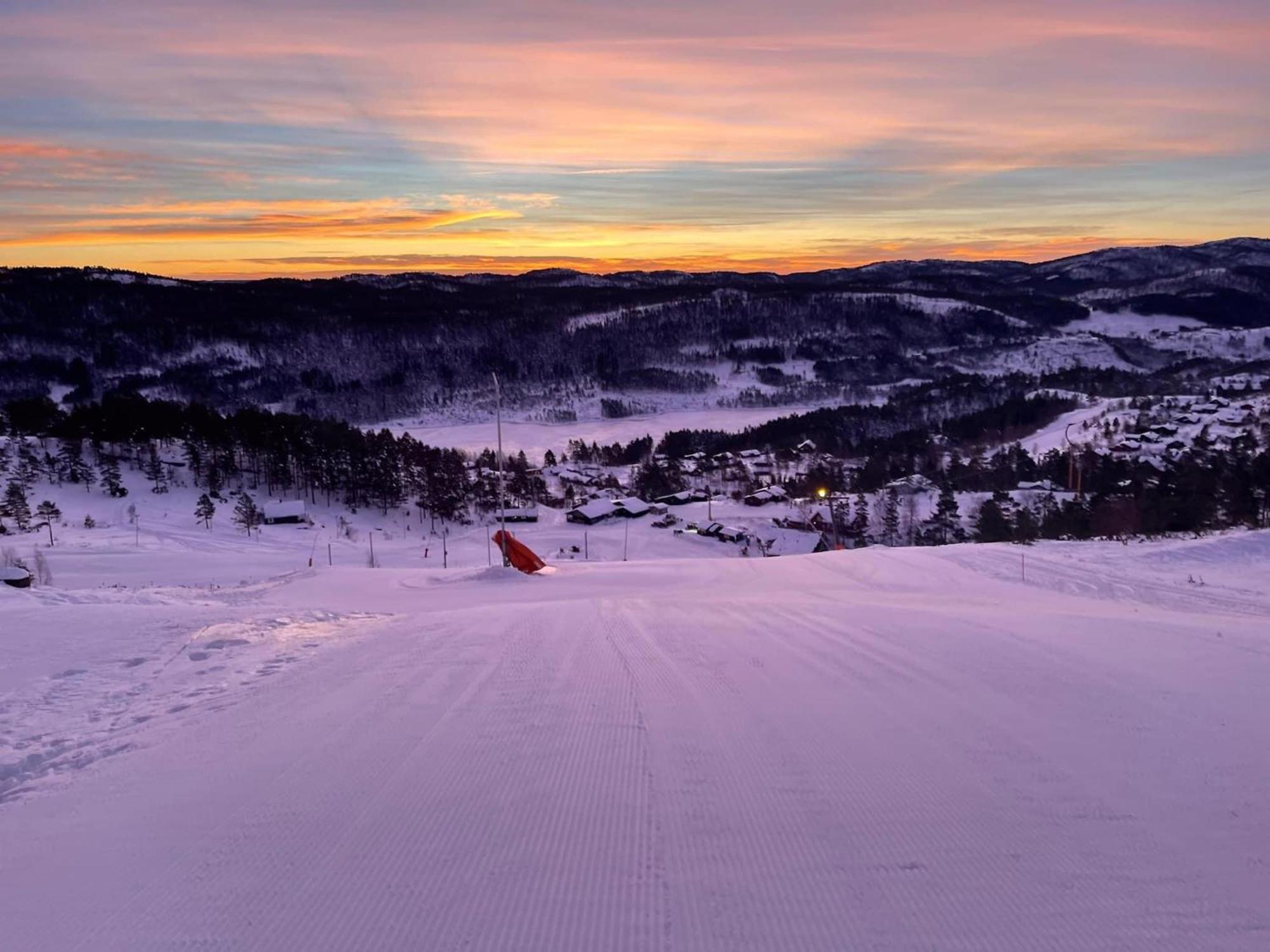 Hygge på fjellet Villa Øyuvstad Eksteriør bilde