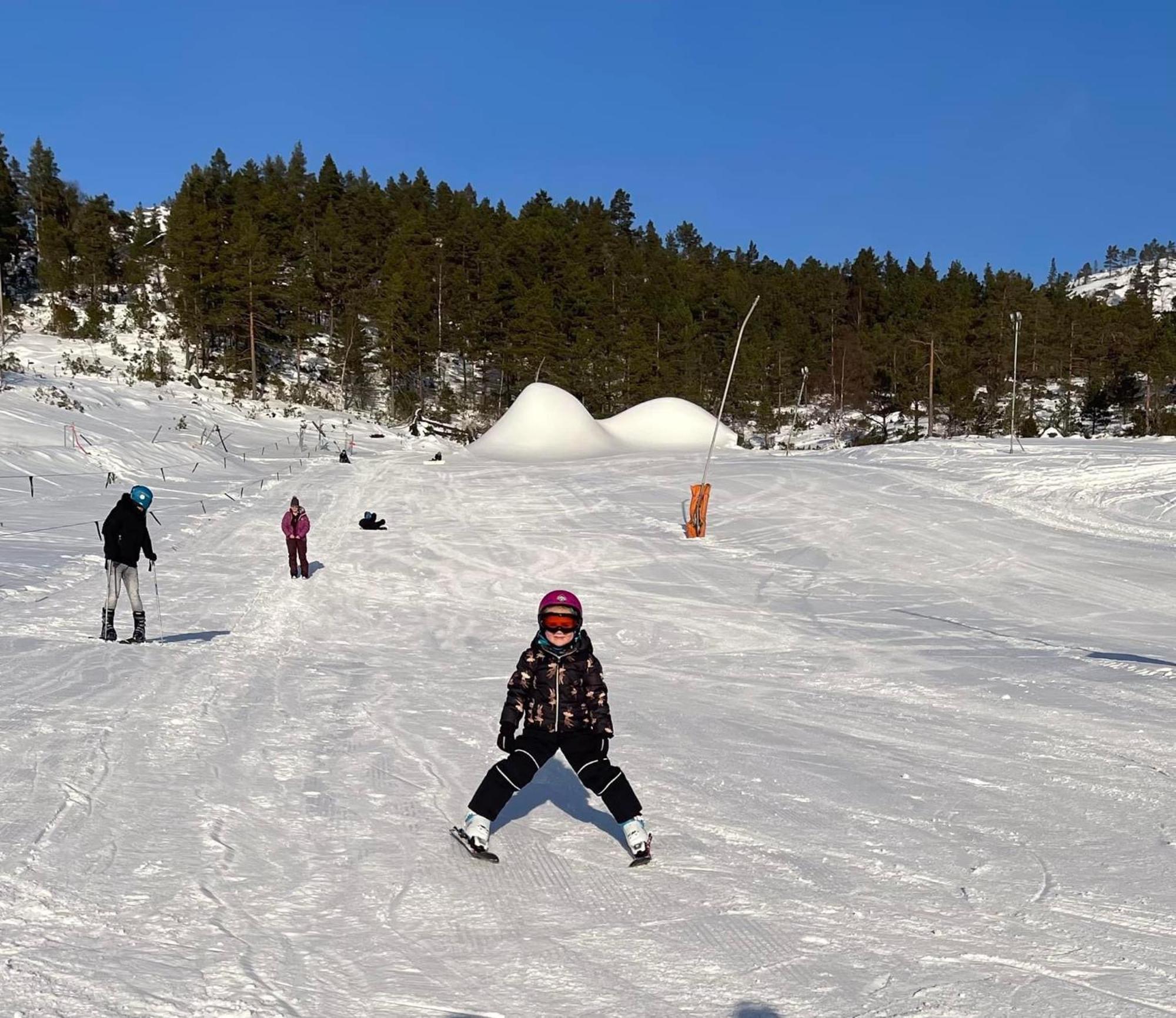 Hygge på fjellet Villa Øyuvstad Eksteriør bilde