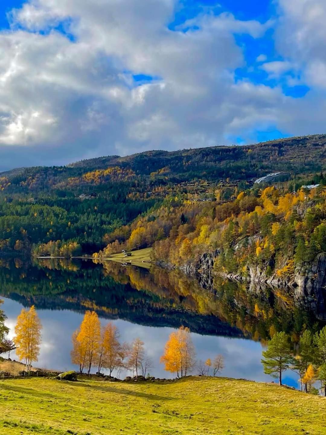 Hygge på fjellet Villa Øyuvstad Eksteriør bilde