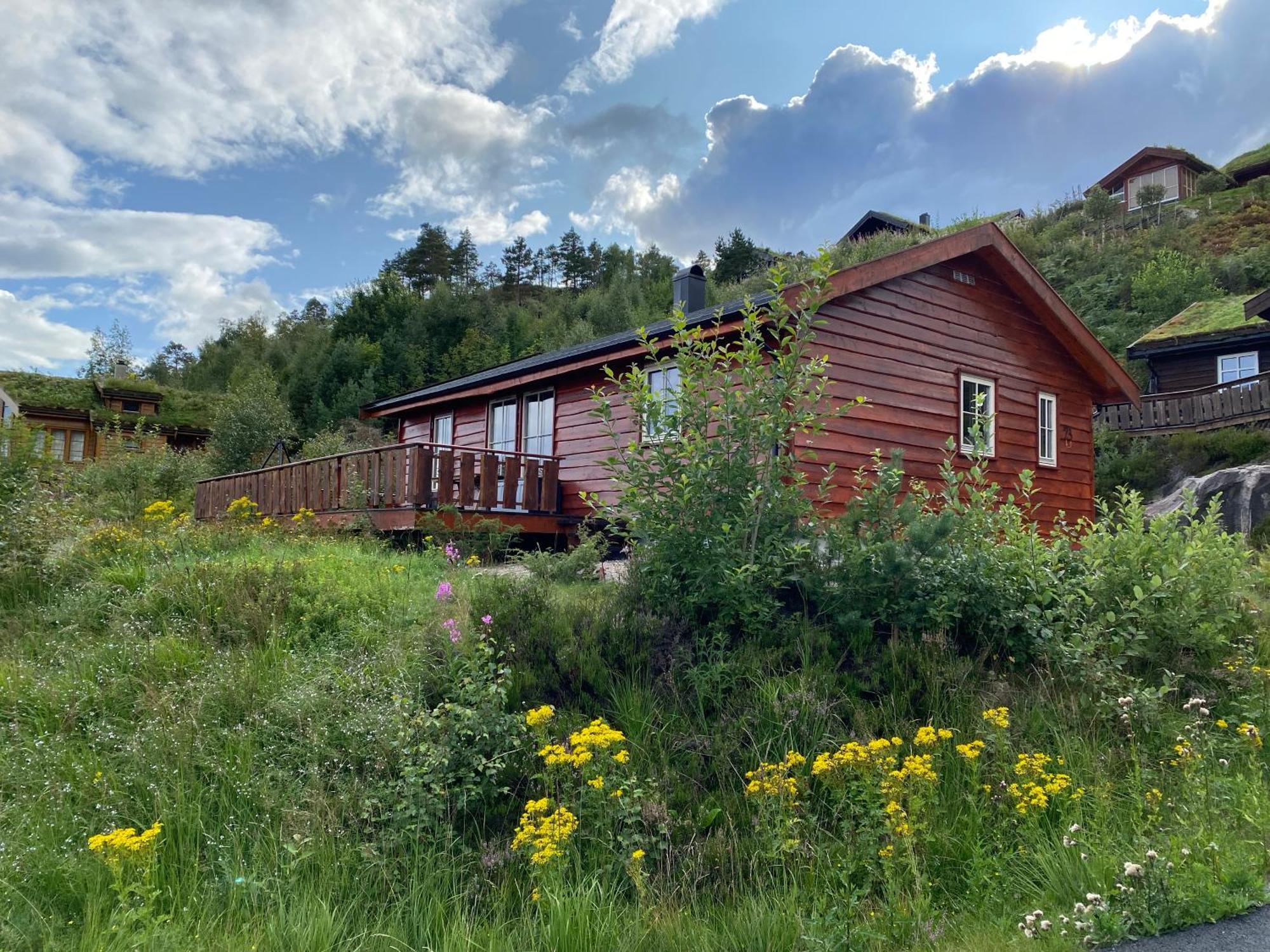 Hygge på fjellet Villa Øyuvstad Eksteriør bilde